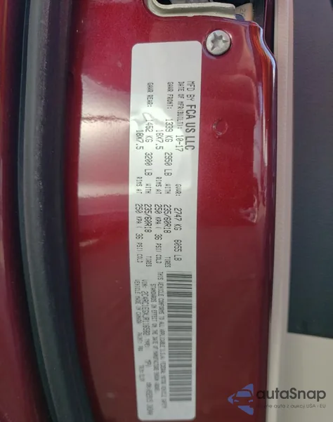 2018 Chrysler Pacifica Touring L Plus from USA, damaged, VIN 2C4RC1EGXJR116582